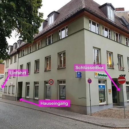 아파트 Nico Dominsel 브란덴부르크